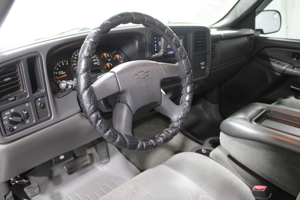 Used 2004 Chevrolet Silverado 1500 LS Truck Regular Cab