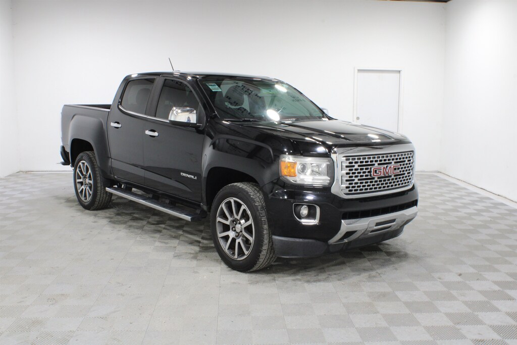 Used 2018 GMC Canyon Denali Truck Crew Cab