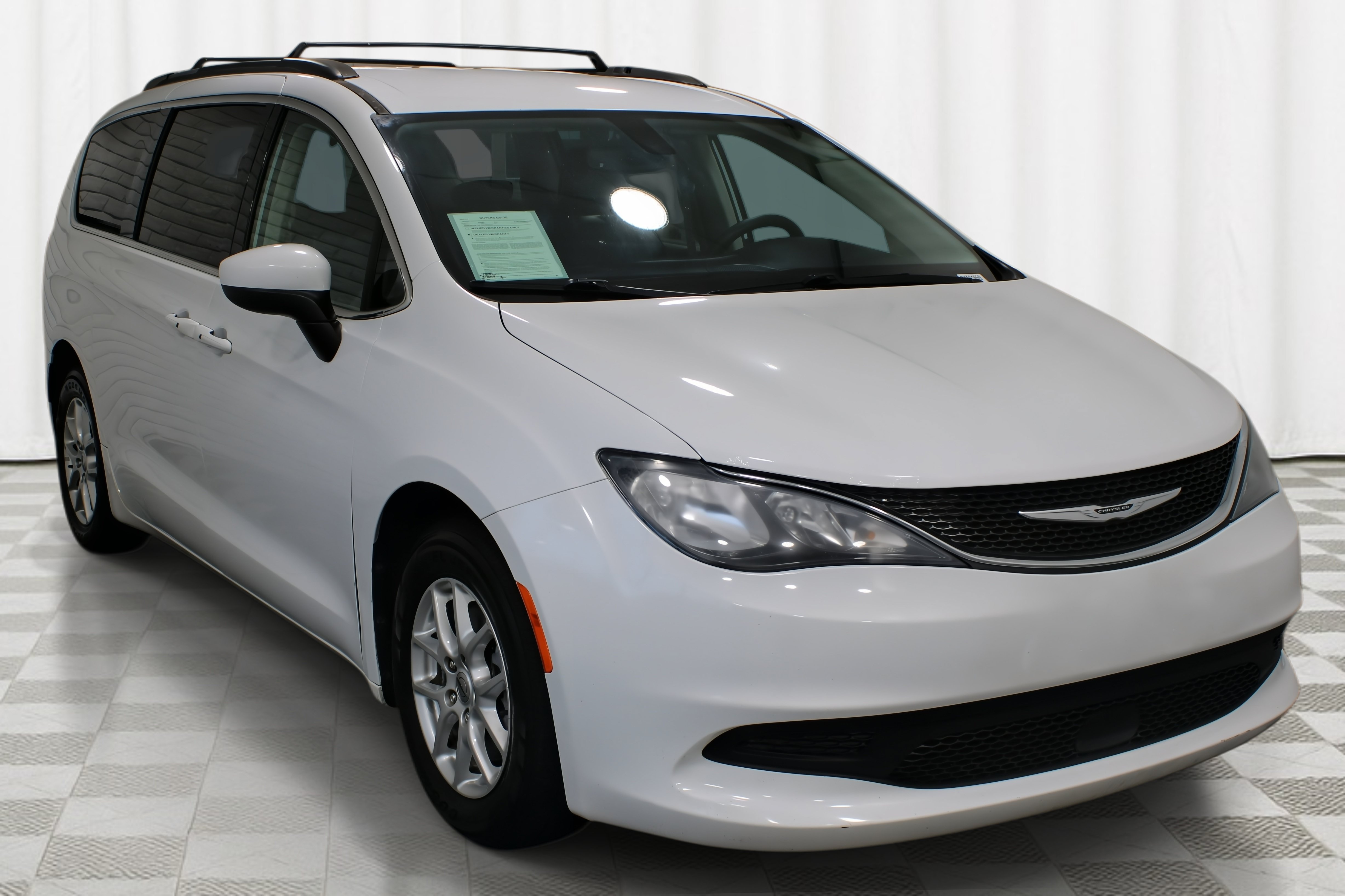 Used 2021 Chrysler Voyager LXI Van Passenger Van