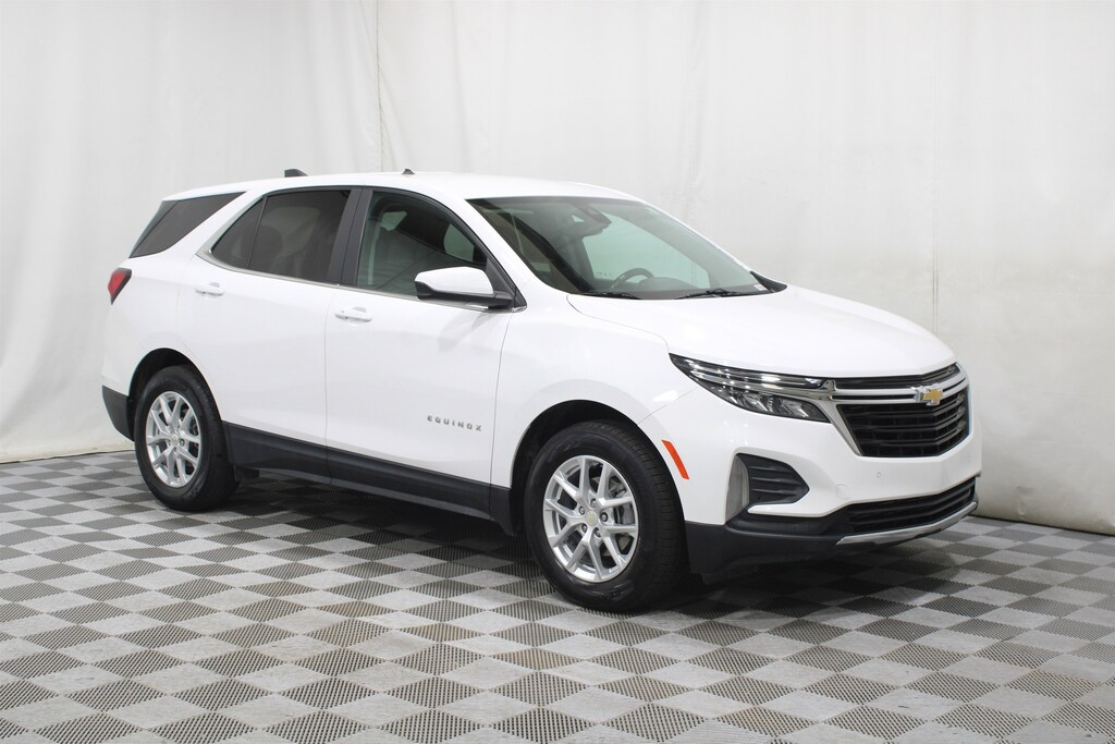 Used 2022 Chevrolet Equinox LT w/2FL SUV
