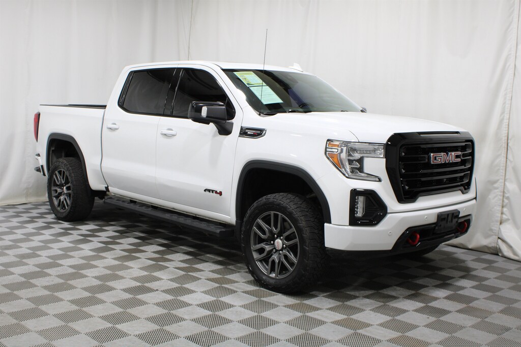 Used 2021 GMC Sierra 1500 AT4 Truck Crew Cab