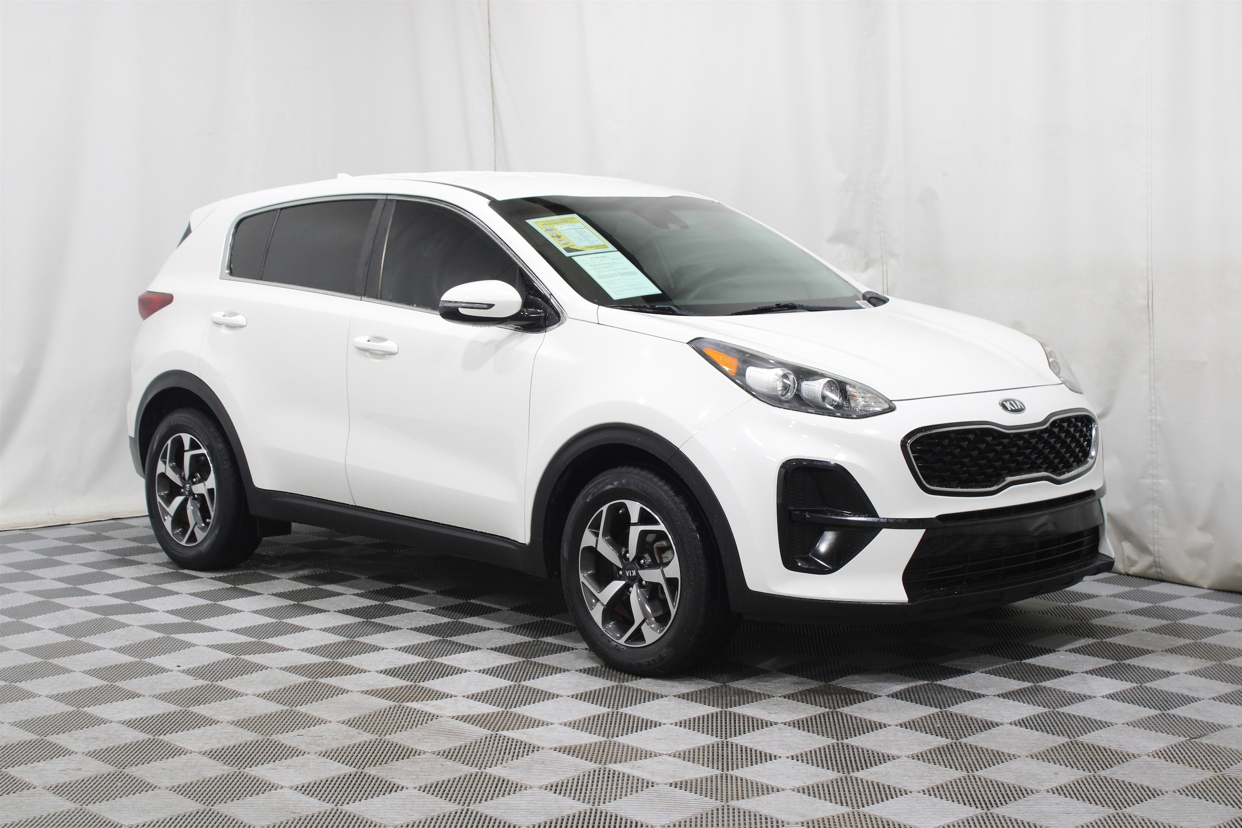 2020 Kia Sportage LX's photo