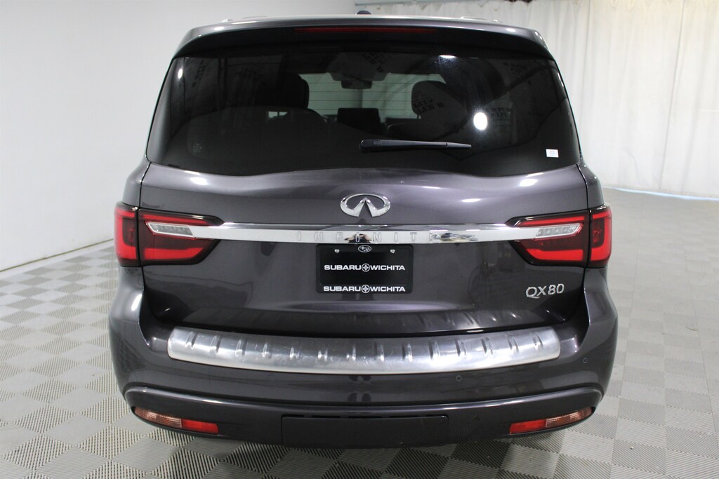 Used 2024 INFINITI QX80 LUXE SUV