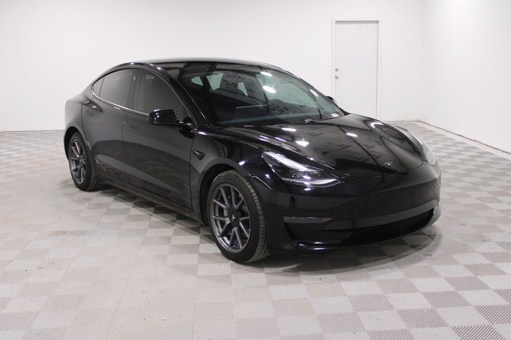Used 2021 Tesla Model 3 Standard Range Plus Sedan