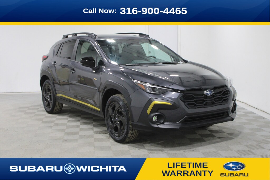 New 2026 Subaru Crosstrek Sport Sport Utility