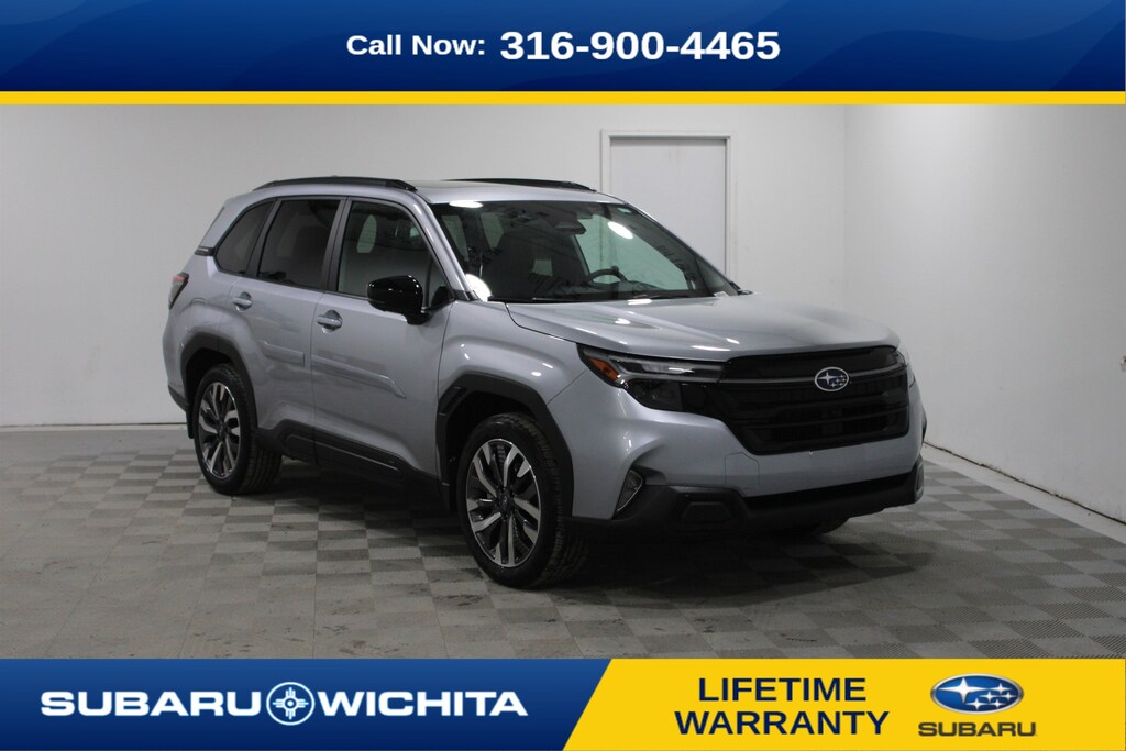 New 2026 Subaru Forester Touring Sport Utility