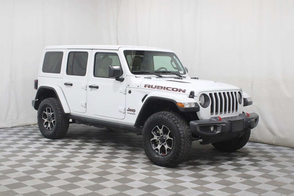 Used 2019 Jeep Wrangler Unlimited Rubicon 4x4 SUV