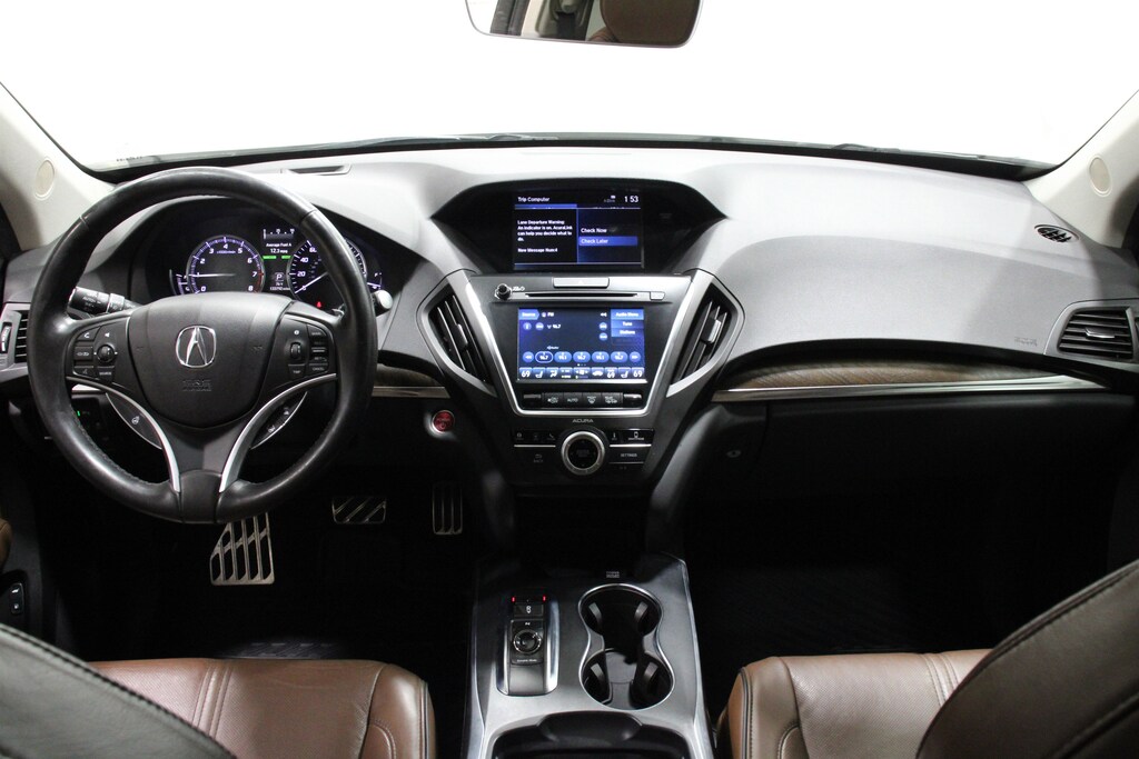 Used 2018 Acura MDX Sport Hybrid V6 SH-AWD with Advance Package SUV