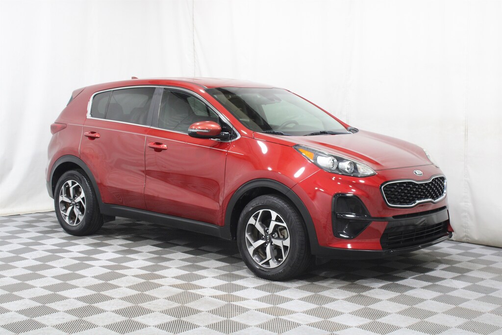 Used 2020 Kia Sportage LX SUV