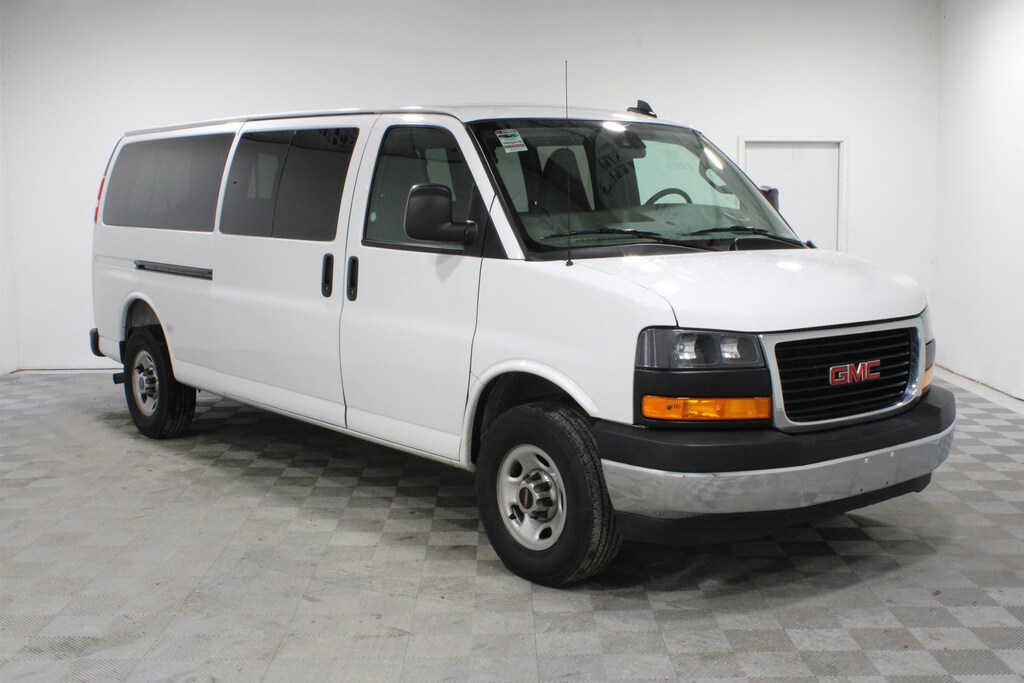 Used 2025 GMC Savana 3500 LT Van Extended Passenger Van
