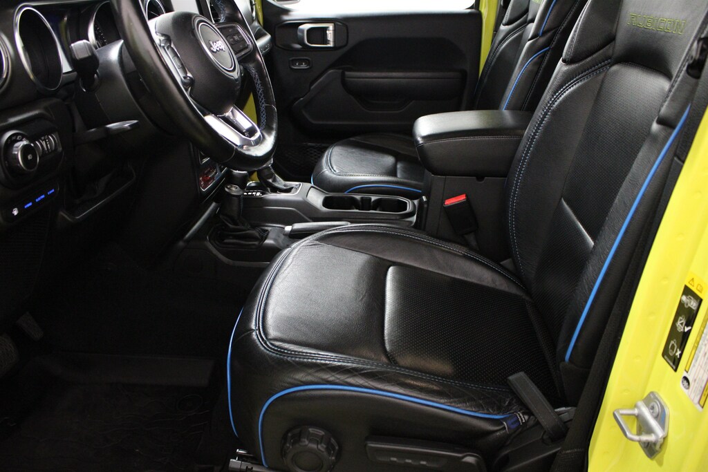 Used 2022 Jeep Wrangler Unlimited 4xe Rubicon SUV