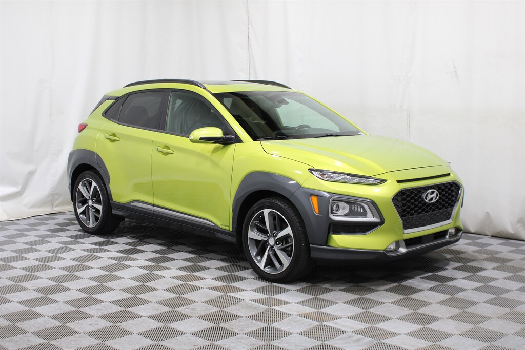 Used 2020 Hyundai Kona Ultimate SUV