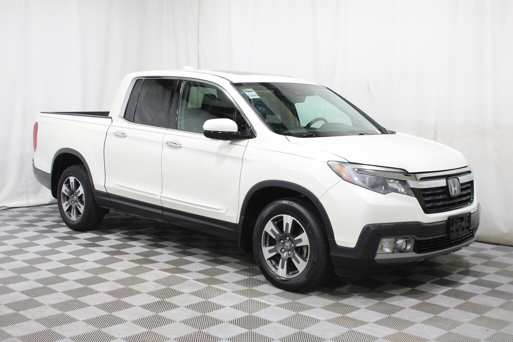 Used 2018 Honda Ridgeline RTL-E AWD Truck Crew Cab