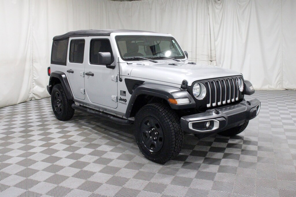 Used 2022 Jeep Wrangler Unlimited Sport SUV