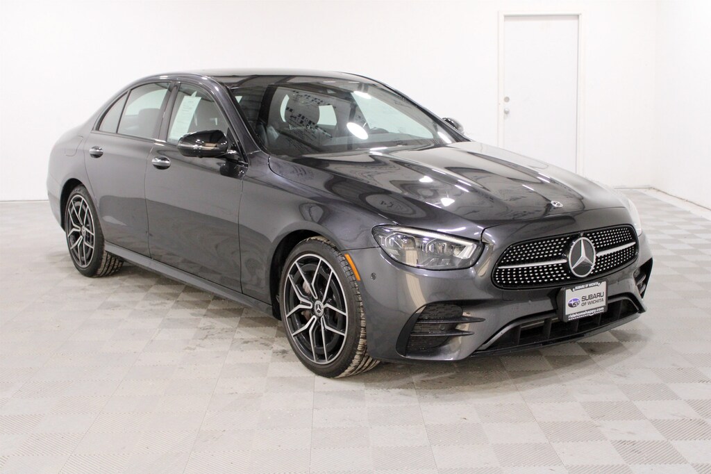 Used 2022 Mercedes-Benz E-Class E 350 Sedan
