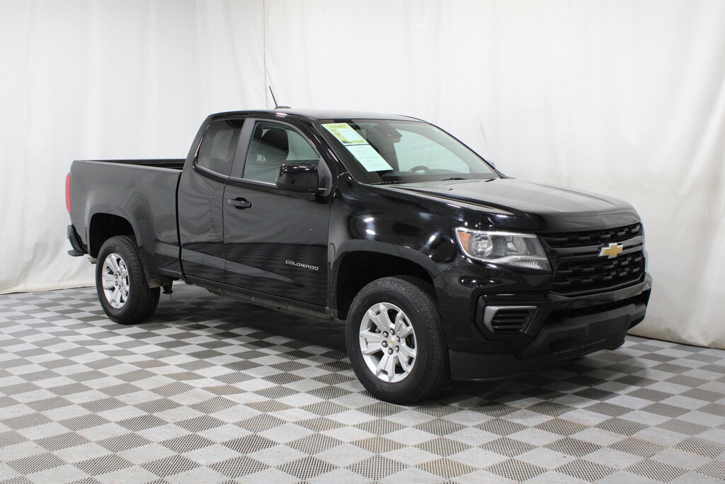Used 2022 Chevrolet Colorado LT Truck Extended Cab