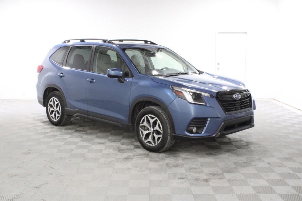 Used 2022 Subaru Forester Premium SUV