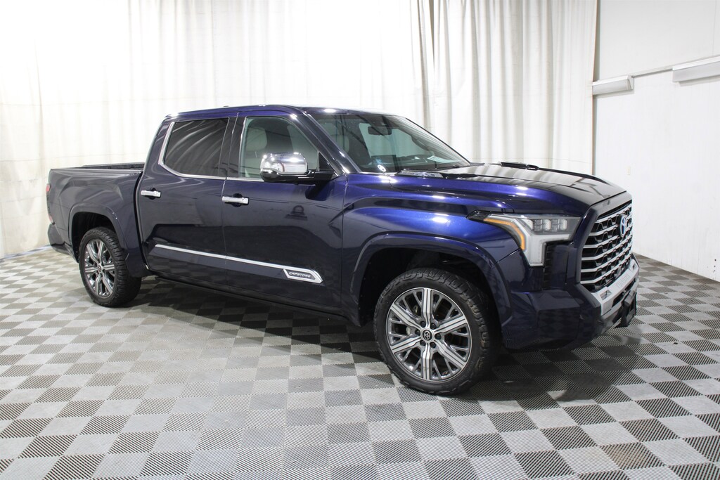 Used 2023 Toyota Tundra Hybrid Capstone Truck CrewMax