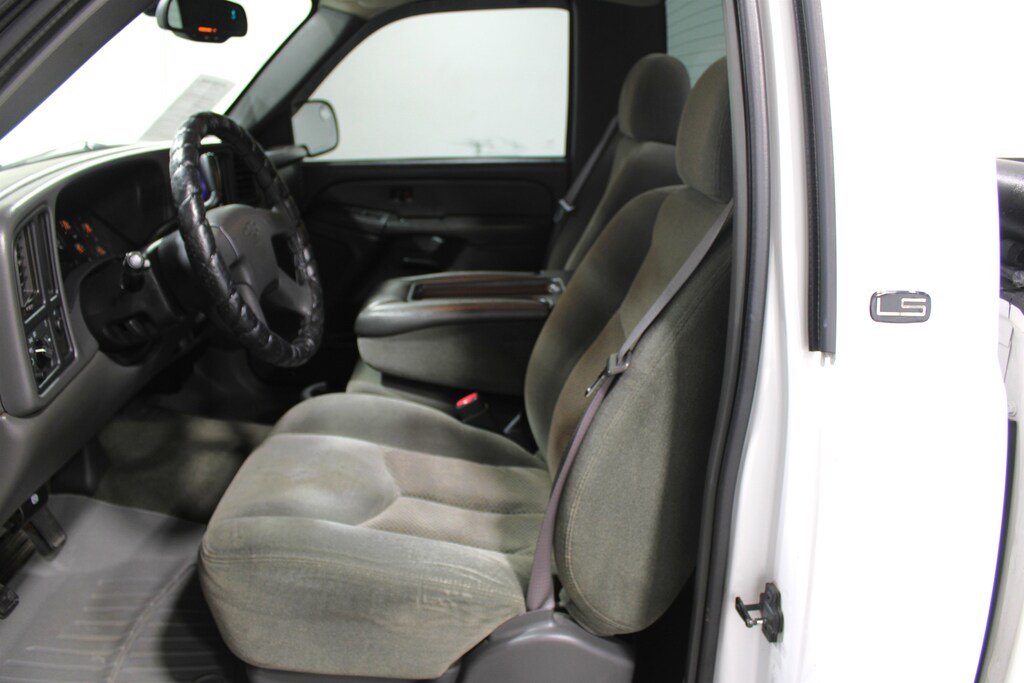 Used 2004 Chevrolet Silverado 1500 LS Truck Regular Cab