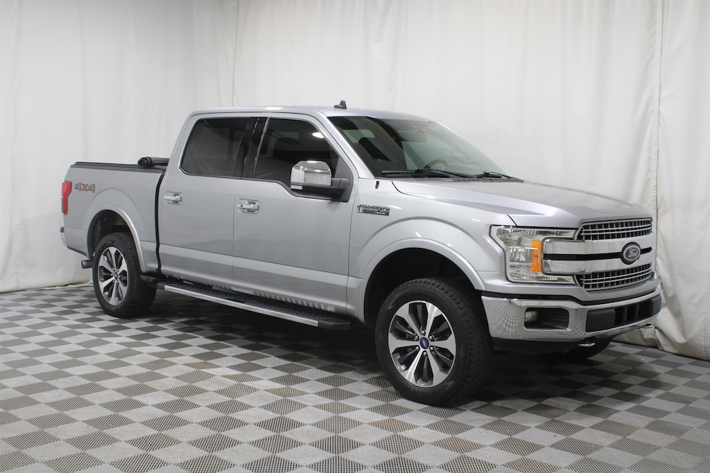 Used 2020 Ford F-150 Truck SuperCrew Cab