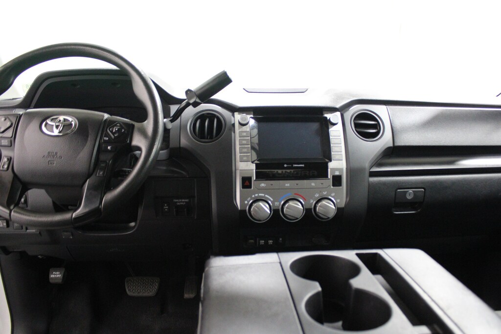 Used 2021 Toyota Tundra SR5 5.7L V8 Truck Double Cab