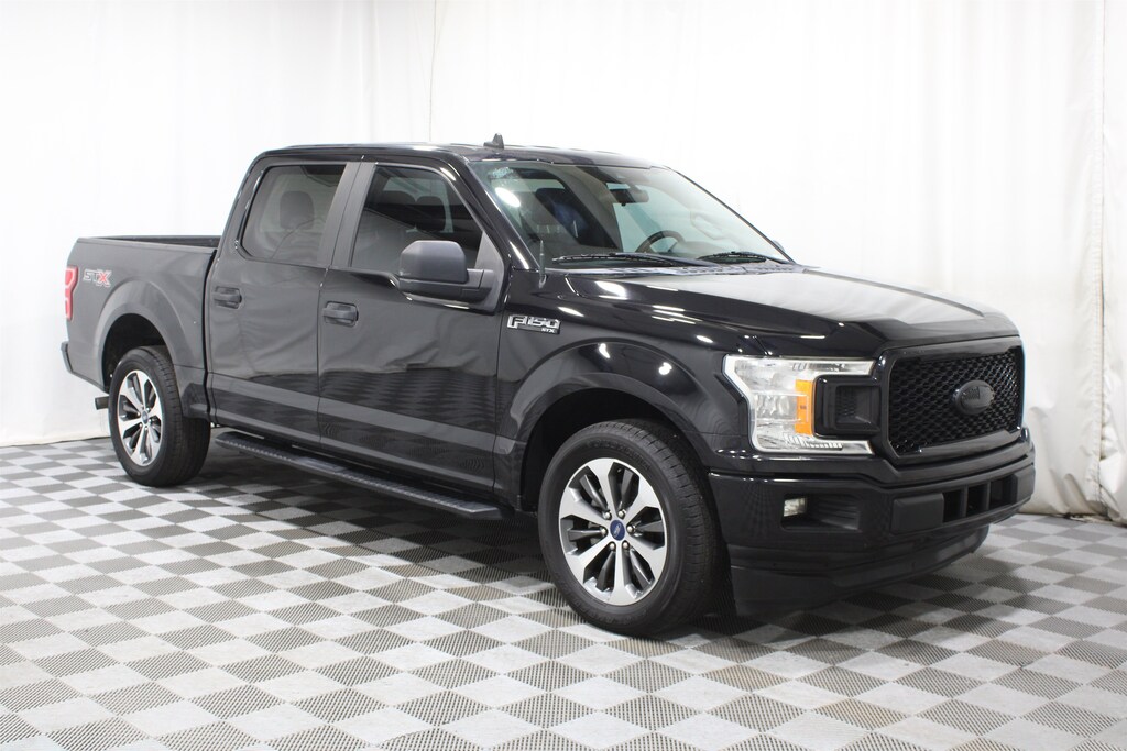 Used 2020 Ford F-150 Truck SuperCrew Cab