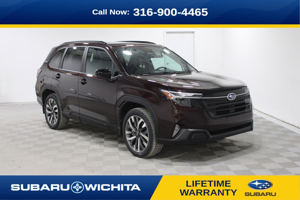New 2026 Subaru Forester Touring Sport Utility