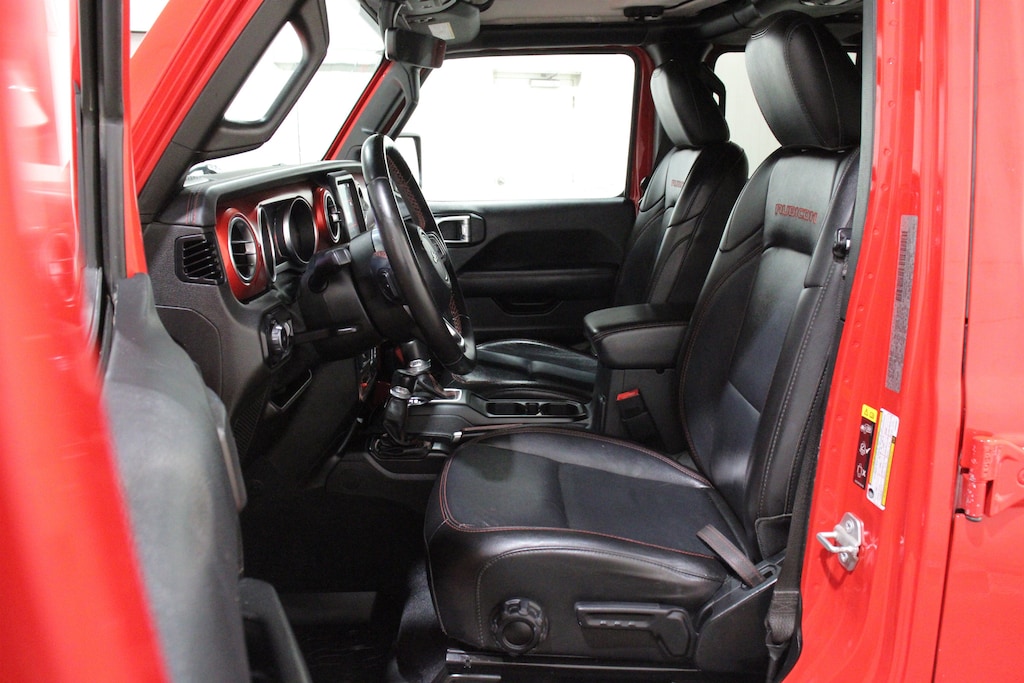 Used 2020 Jeep Wrangler Unlimited Rubicon SUV