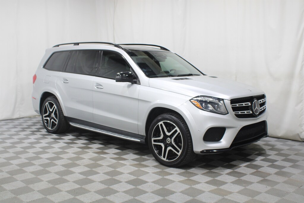 Used 2019 Mercedes-Benz GLS 550 4MATIC SUV