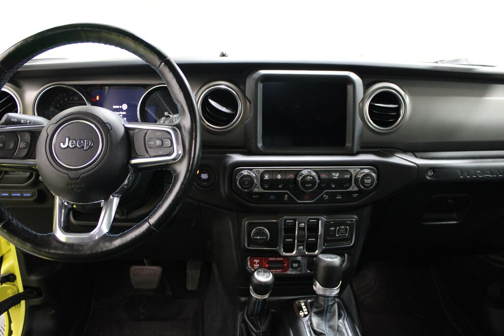 Used 2022 Jeep Wrangler Unlimited 4xe Rubicon SUV
