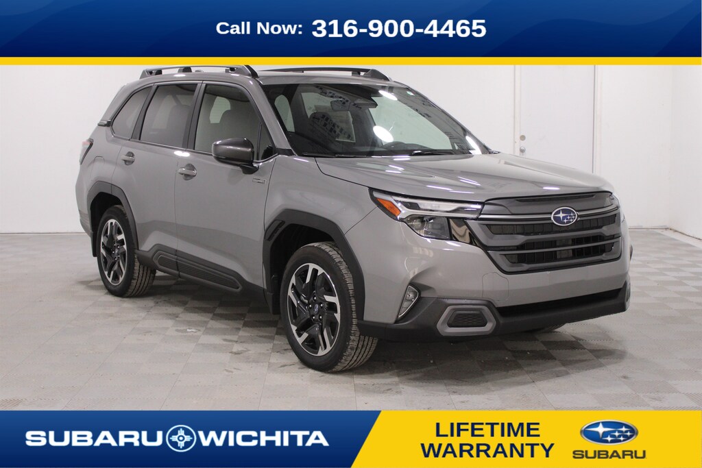 New 2025 Subaru Forester Hybrid Limited Sport Utility