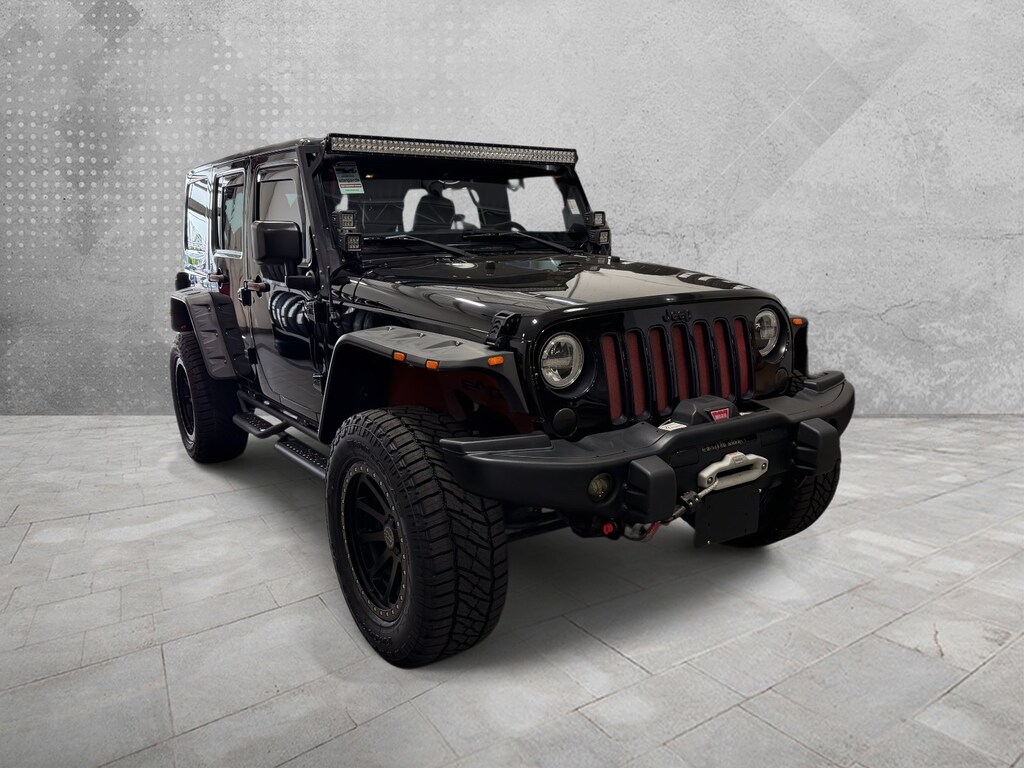 Used 2016 Jeep Wrangler JK Unlimited Sahara 4x4 SUV