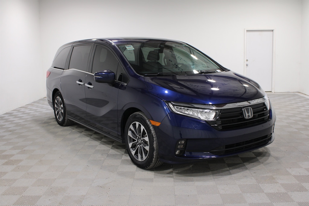 Used 2024 Honda Odyssey EX-L Van