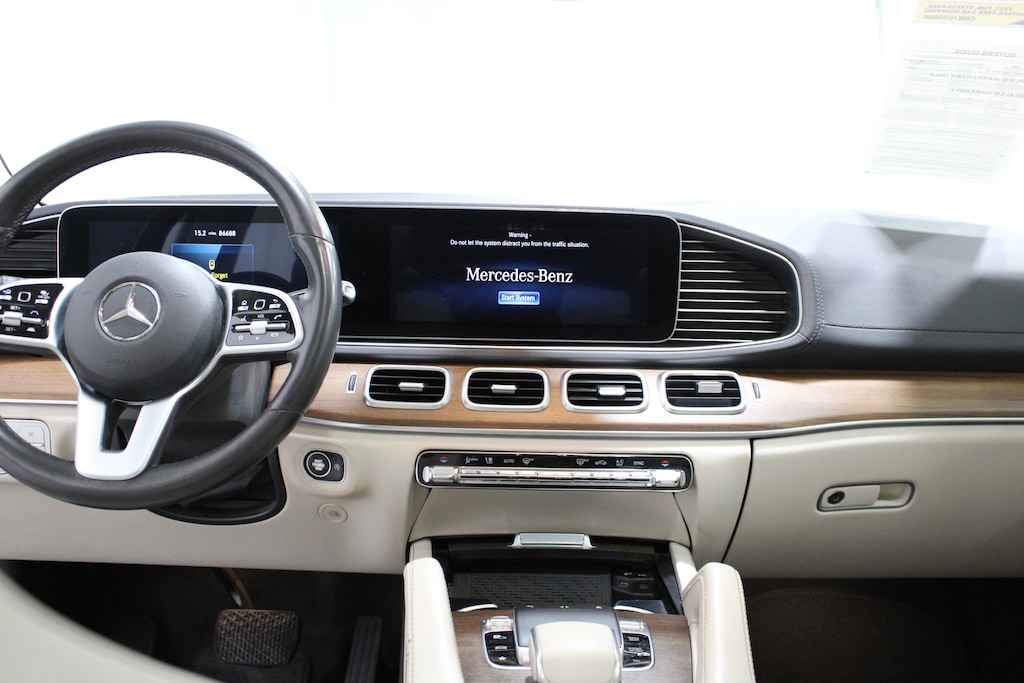 Used 2020 Mercedes-Benz GLS 450 4MATIC SUV