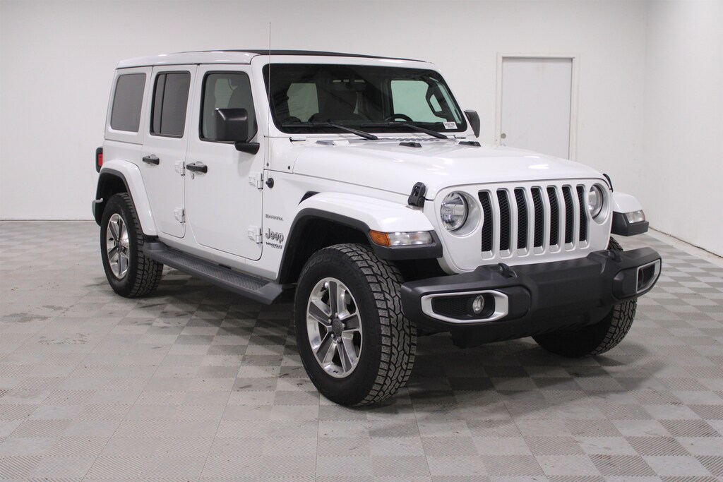 Used 2020 Jeep Wrangler Unlimited Sahara SUV