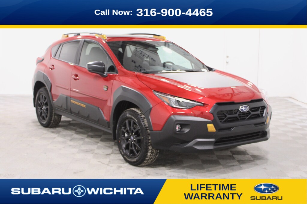 New 2025 Subaru Crosstrek Wilderness Sport Utility