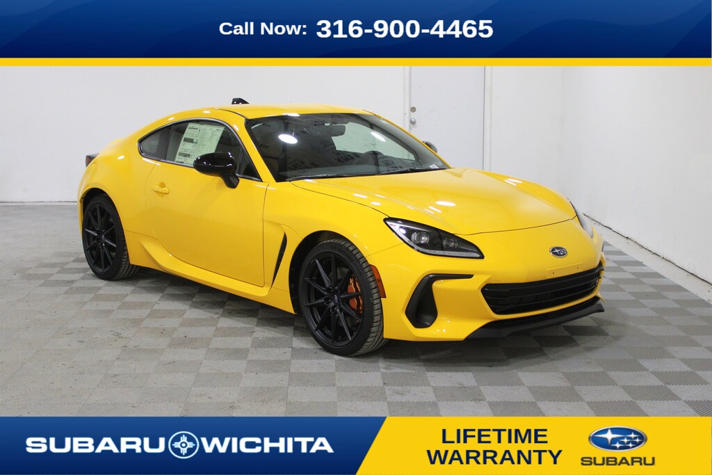 New 2026 Subaru BRZ Series.Yellow 2dr Car