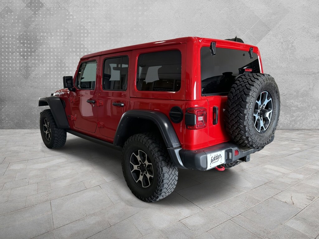 Used 2022 Jeep Wrangler Unlimited Rubicon SUV