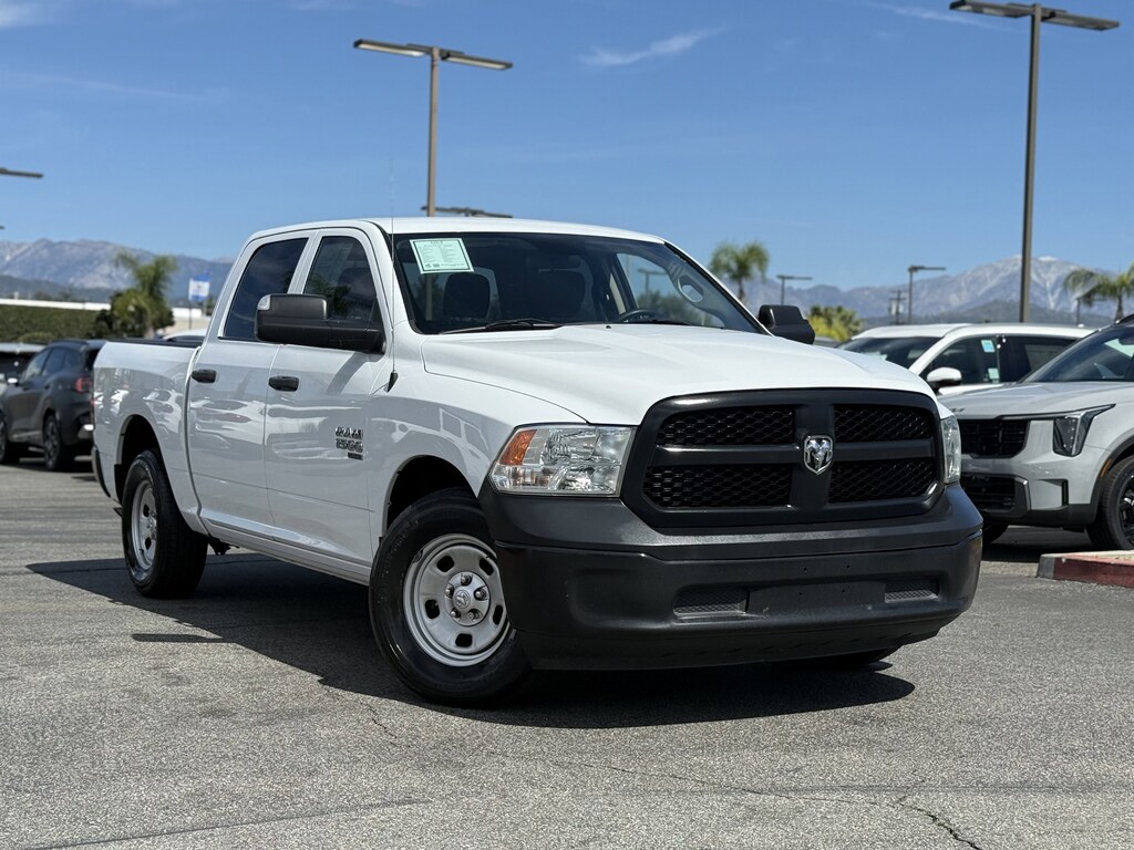 Used 2021 Ram 1500 Classic Tradesman Truck Crew Cab