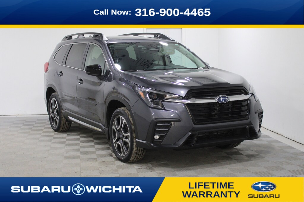 New 2026 Subaru Ascent Limited 7-Passenger Sport Utility