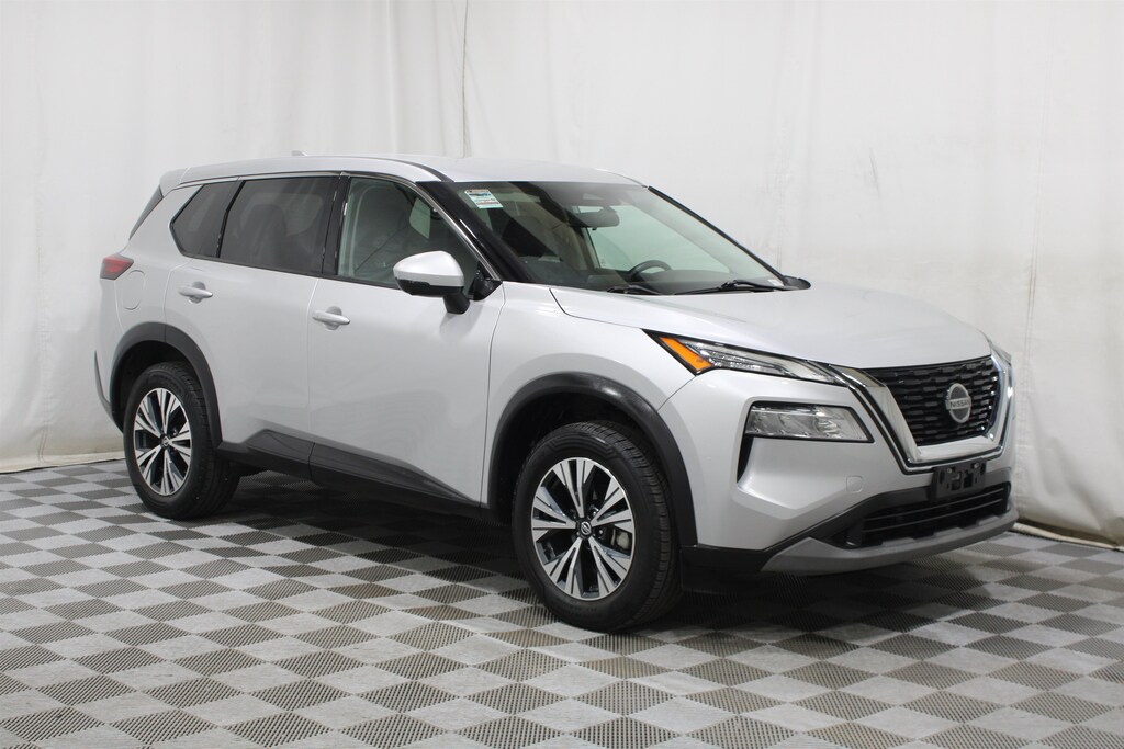 Used 2021 Nissan Rogue SV SUV