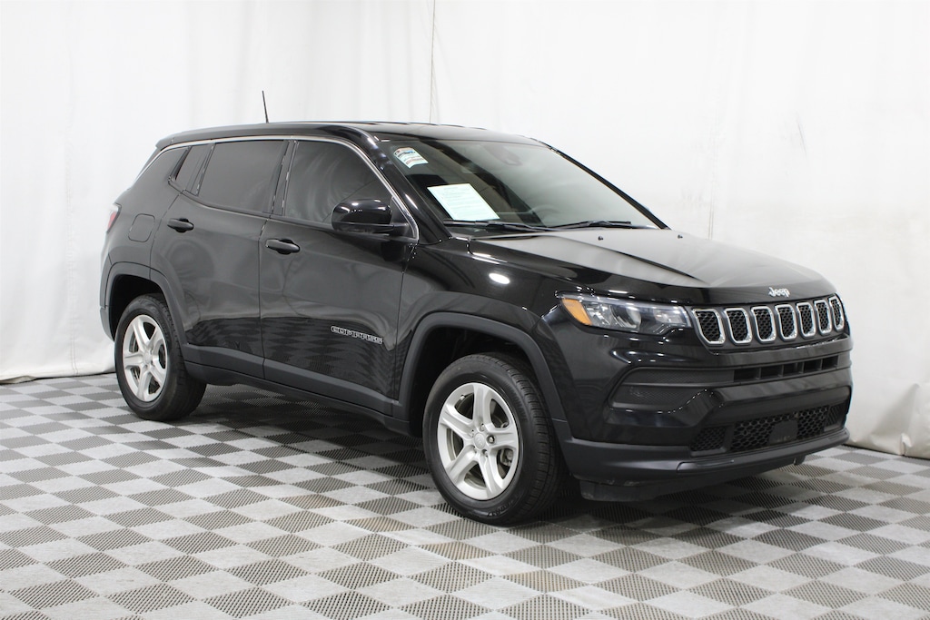 Used 2023 Jeep Compass Sport SUV