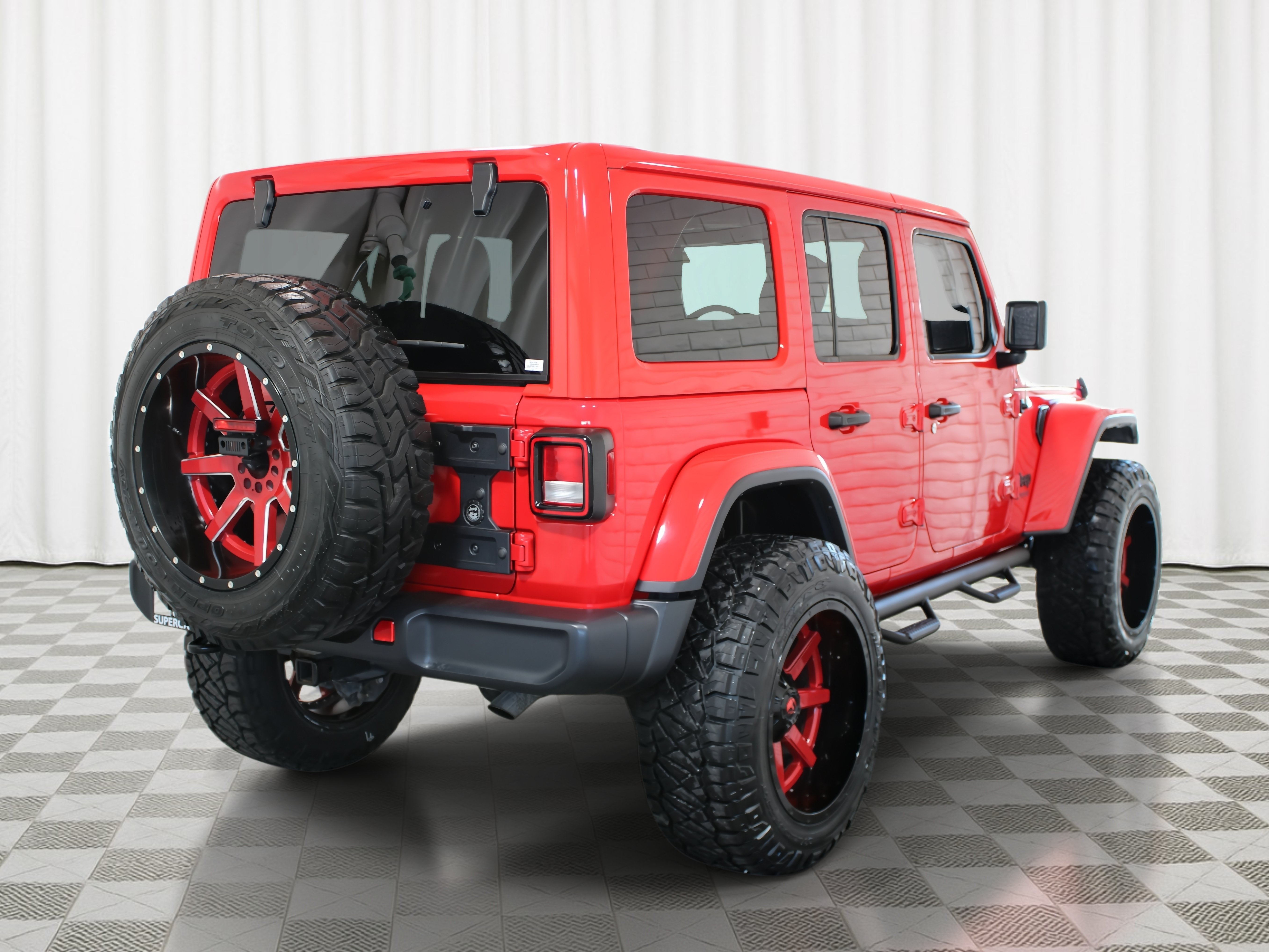 Used 2020 Jeep Wrangler Unlimited Sahara SUV