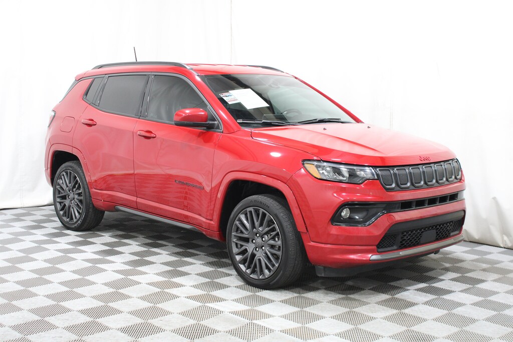 Used 2022 Jeep Compass Limited SUV