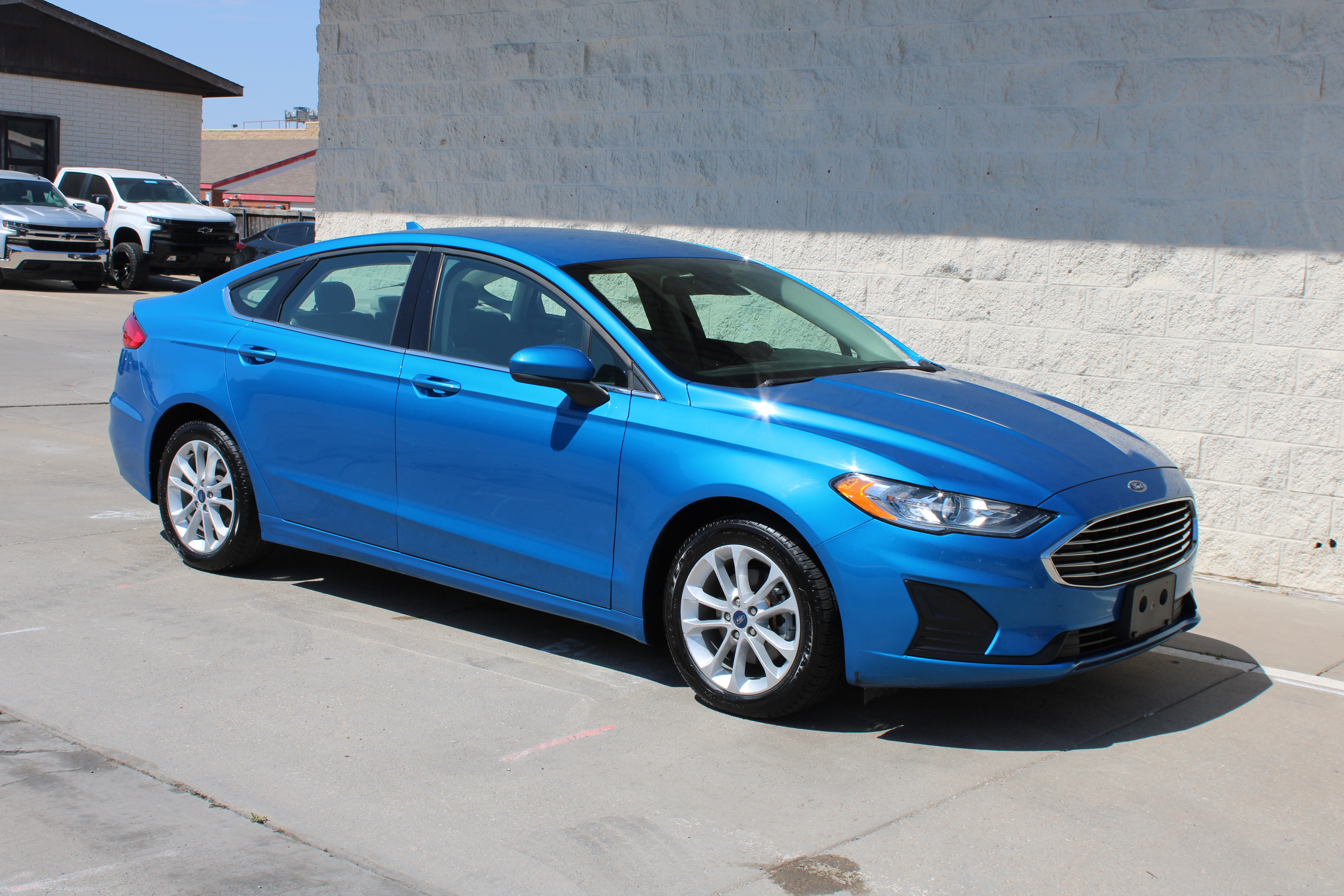  Ford Fusion Hybrid