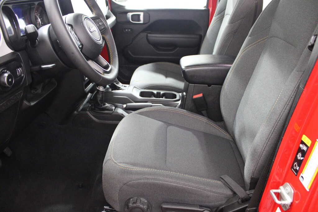 Used 2024 Jeep Wrangler Sport SUV