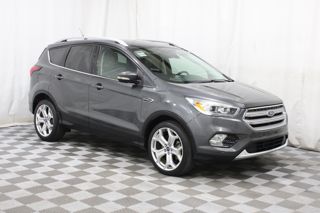 Used 2019 Ford Escape Titanium SUV
