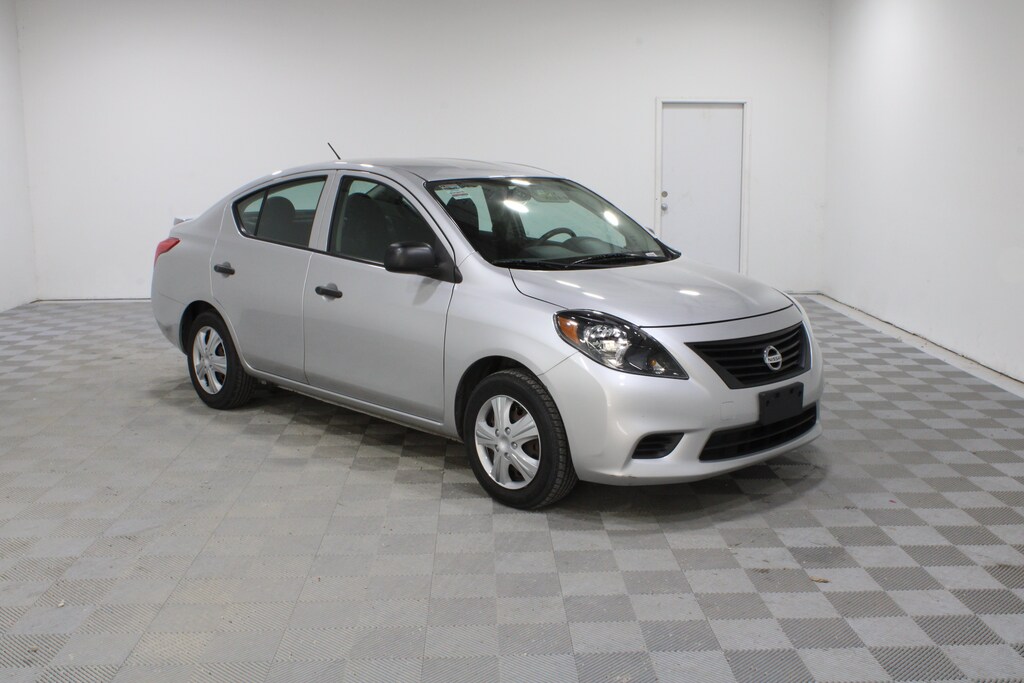 Used 2014 Nissan Versa S+ Sedan