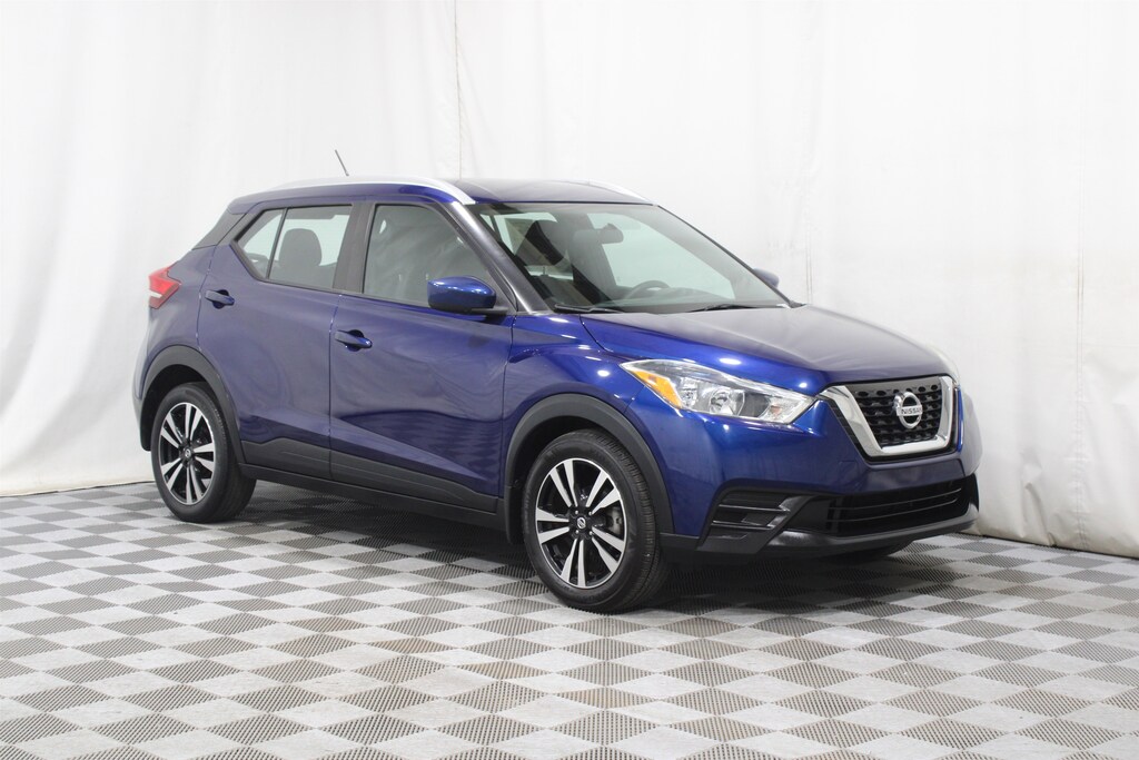 Used 2018 Nissan Kicks SV SUV
