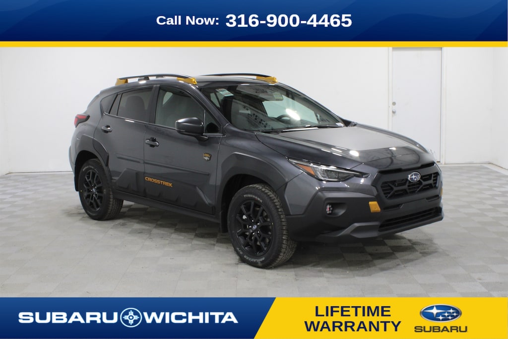 New 2026 Subaru Crosstrek Wilderness Sport Utility